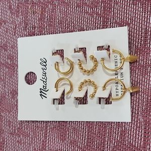 Madewell Earring Set